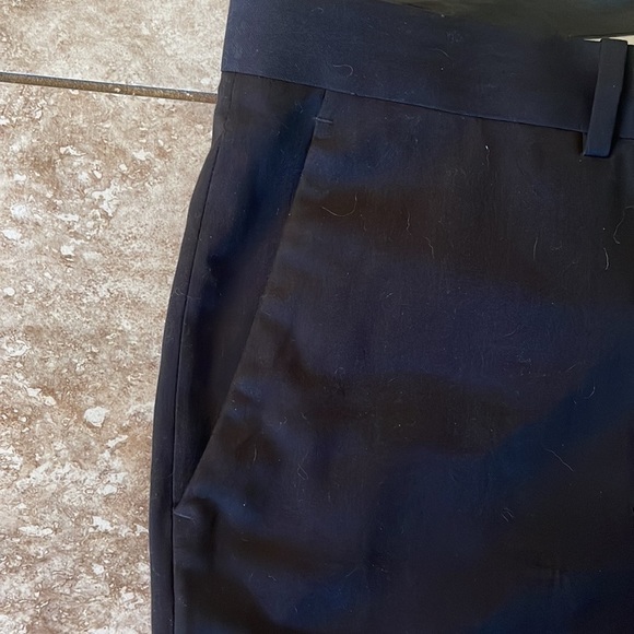 BLACK Perry Ellis Portfolio Mens Slacks - Picture 3 of 11